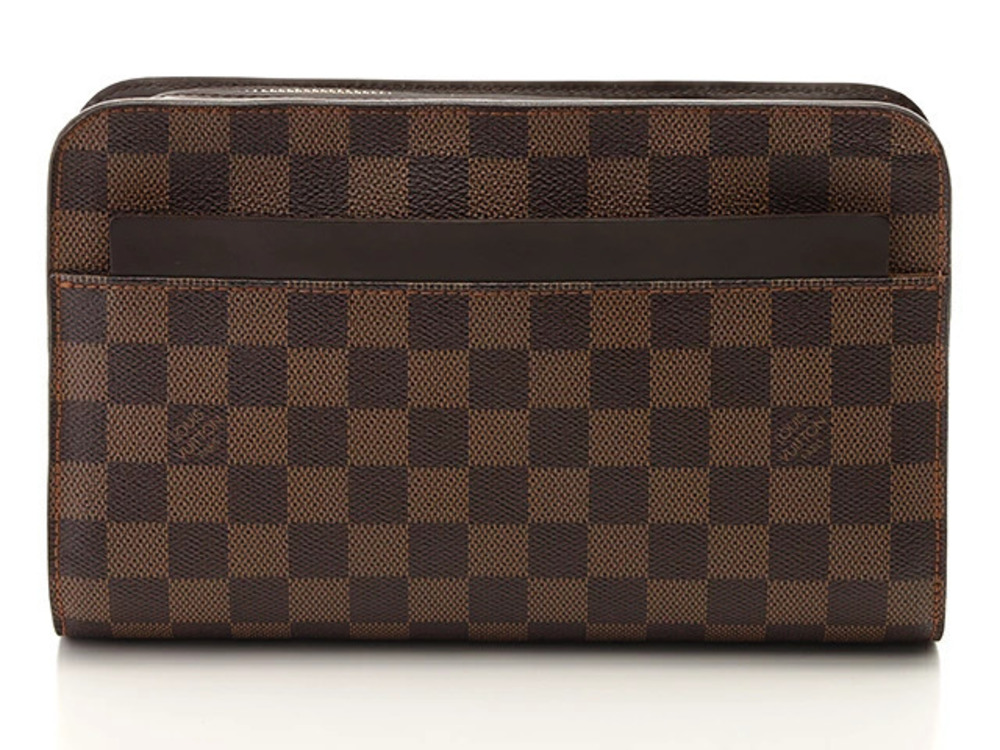 LOUIS VUITTON Shoulder Bag Saint Damier
